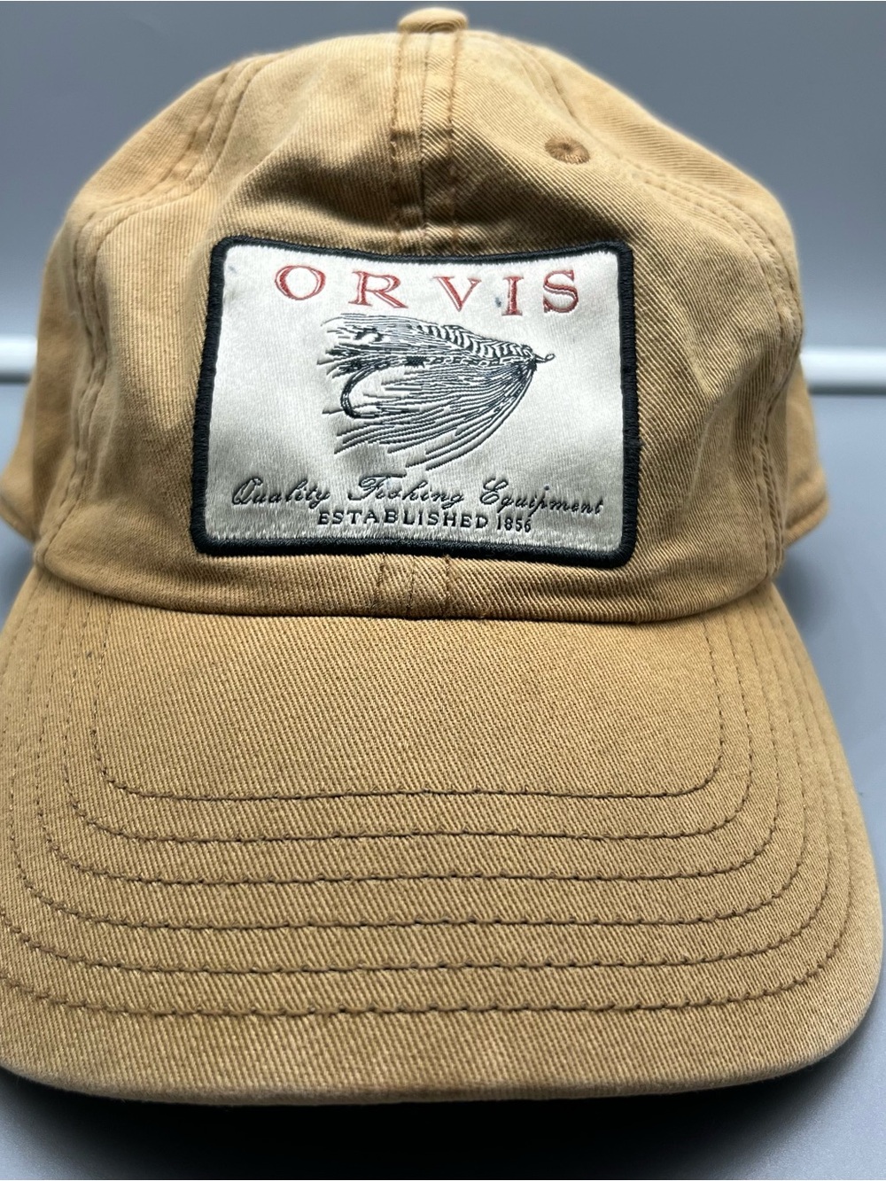 Orvis Men’s Cap- Vintage Brown Fly Fishing, Quality Fishing Equipment Est. 1856